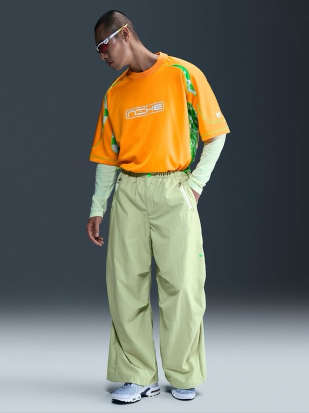 NIKE PROJECT F.R.O.G PARACHUTE PANTS XXL